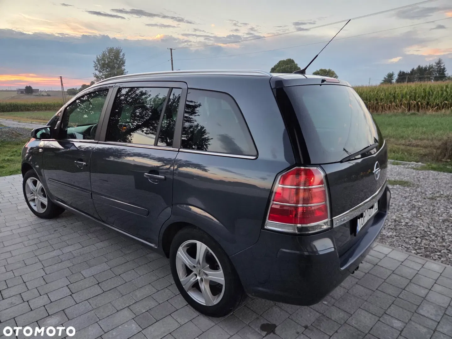 2008 Opel Zafira 1.8, photograph 6