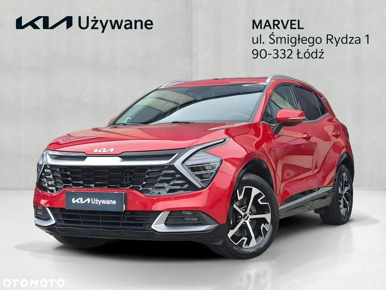 Kia Sportage 1.6 T-GDI Business Line 2WD — photo 1 of 36