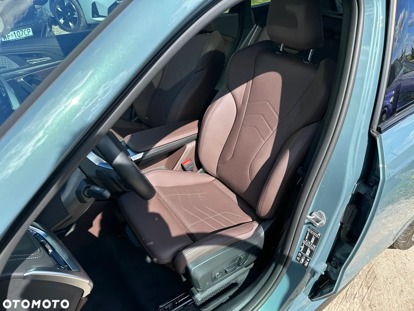 2025 BMW X1 xDrive20d mHEV M Sport sport, photograph 9