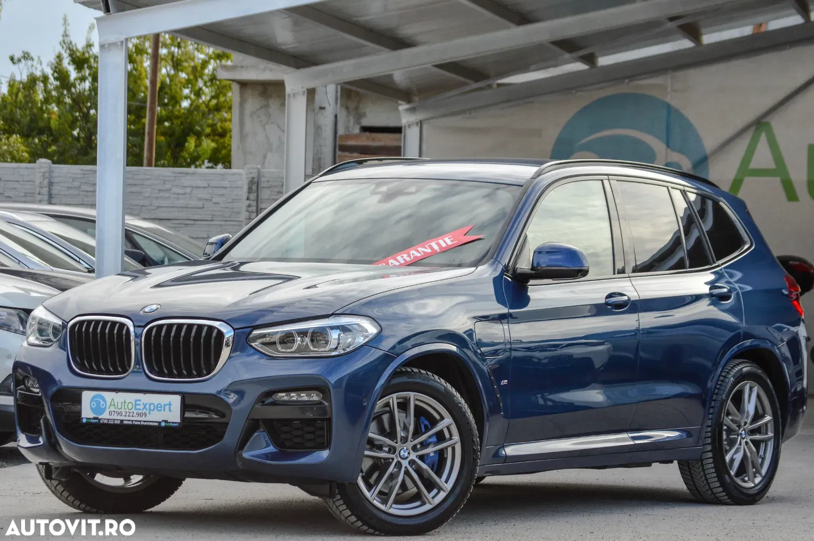 2021 BMW X3 xDrive30e Aut. M Sport, photograph 3