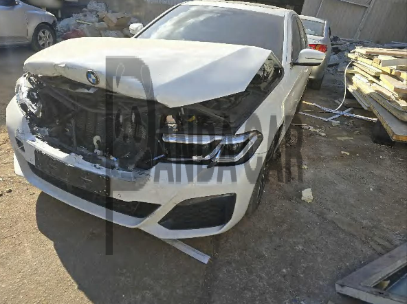 2021 BMW 520i, photograph 4