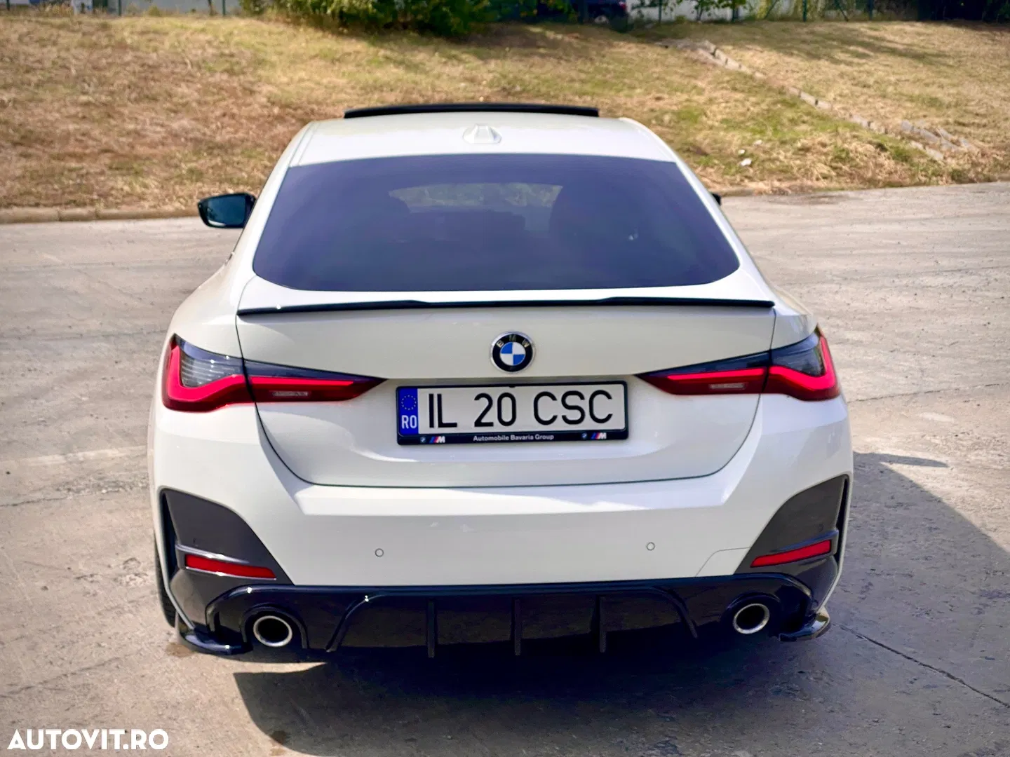 2023 BMW Seria 4 430i M Sport, photograph 12
