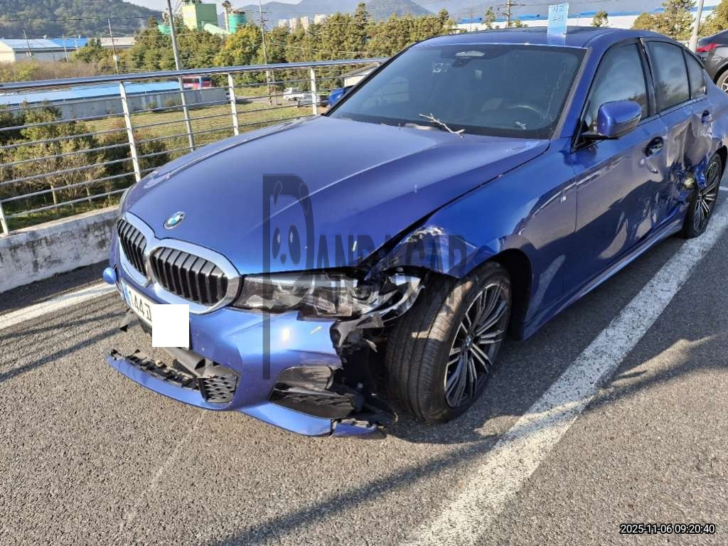 2021 BMW 320d, photograph 2