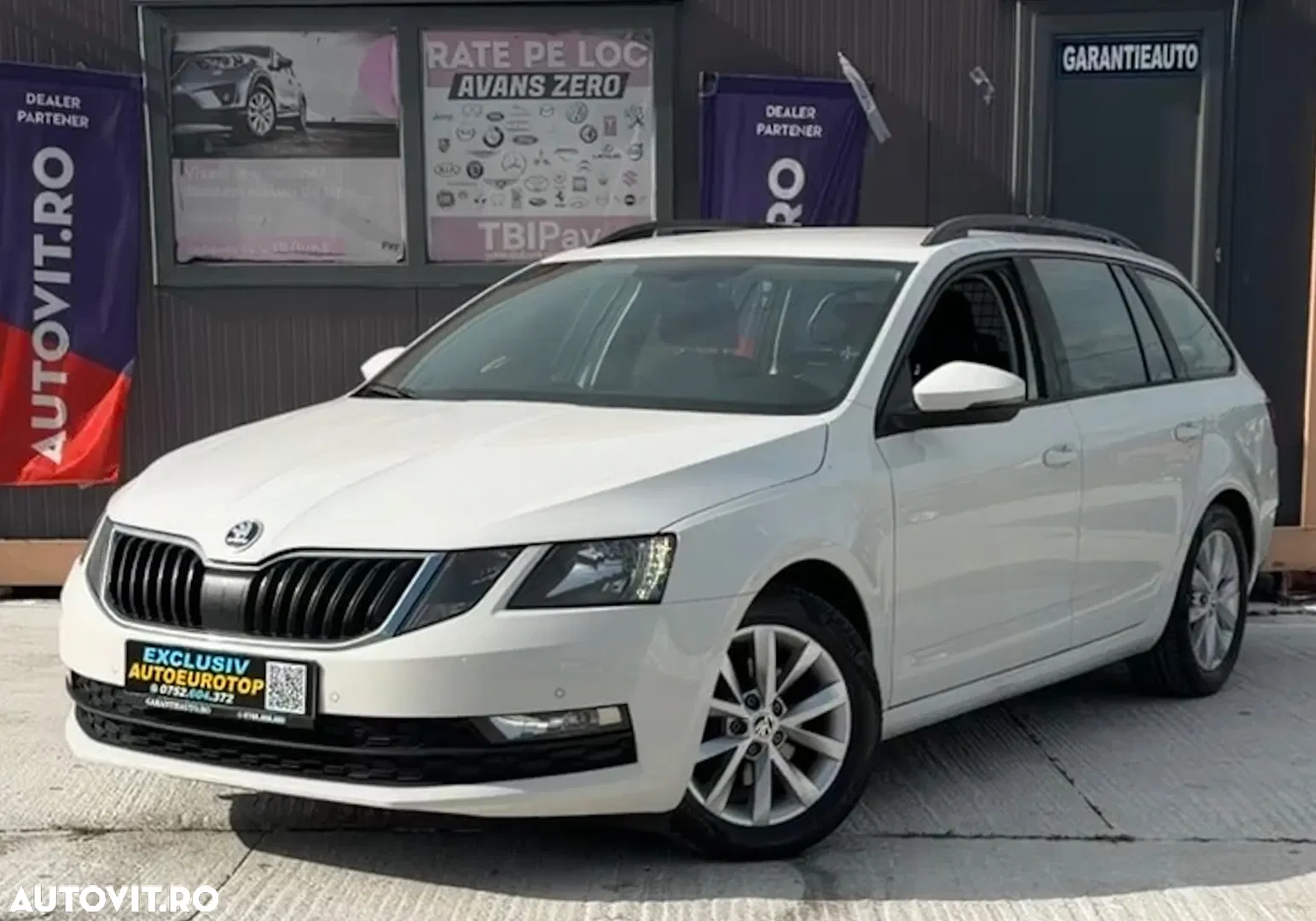 2019 Skoda Octavia 1.0 TSI (Green tec) DSG Style, photograph 1