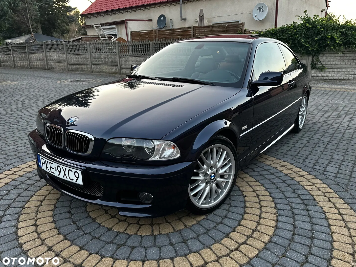 2002 BMW Seria 3 330 Ci Edition Sport, photograph 8