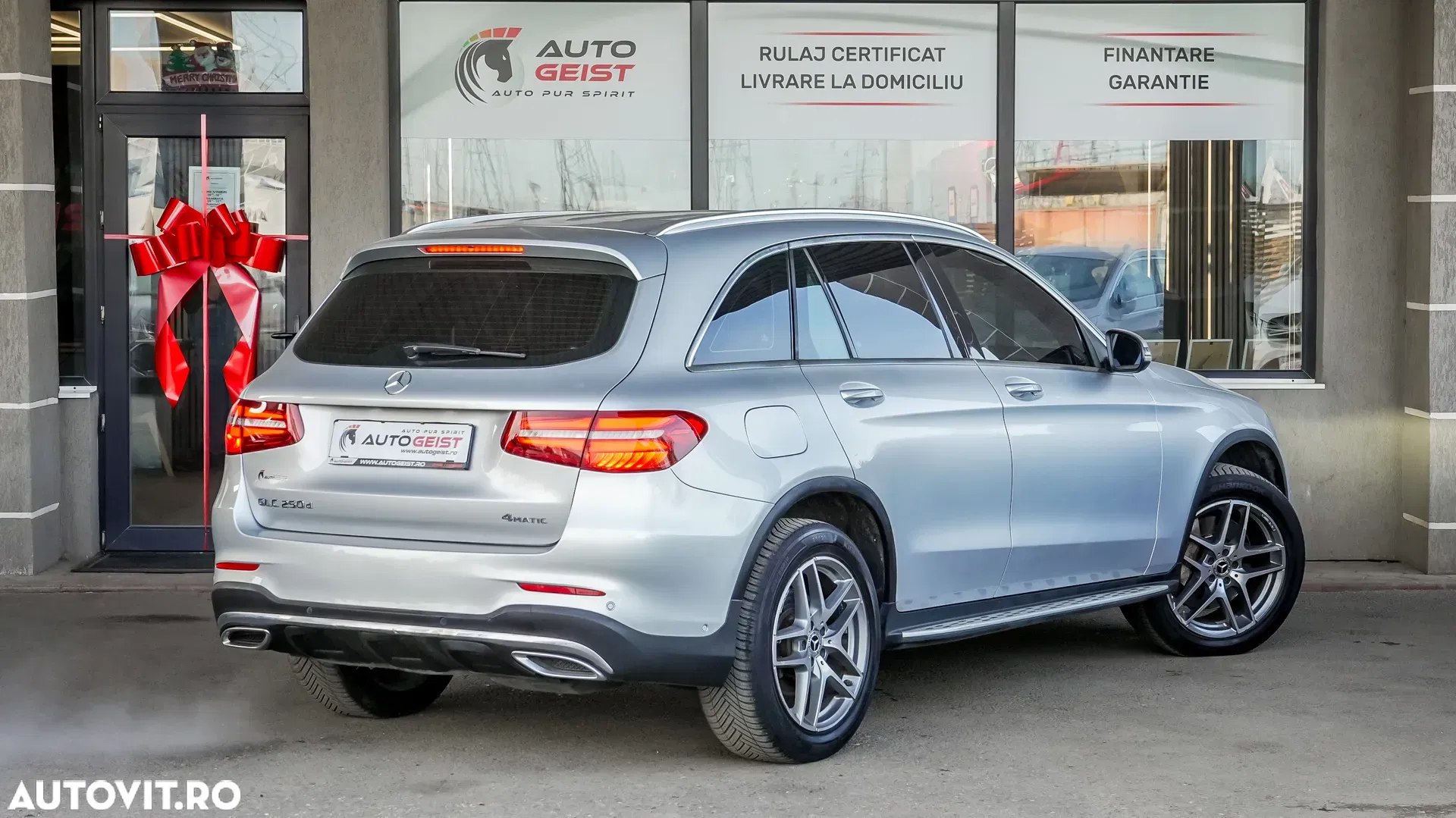 2018 Mercedes-Benz GLC 250 d 4MATIC 9G-TRONIC, photograph 6