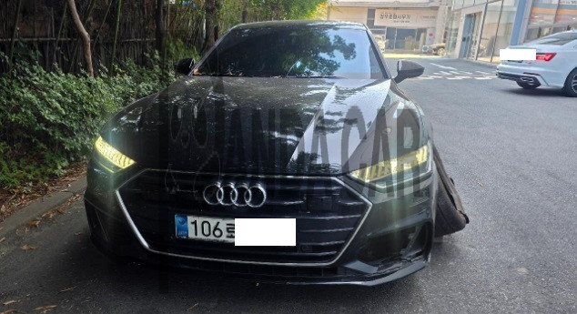 2021 Audi A7 45 TDI quattro, photograph 1