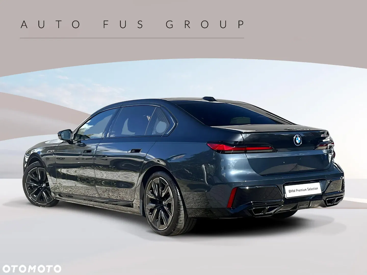 2026 BMW Seria 7 M760e PHEV xDrive Individual Edition sport, photograph 4