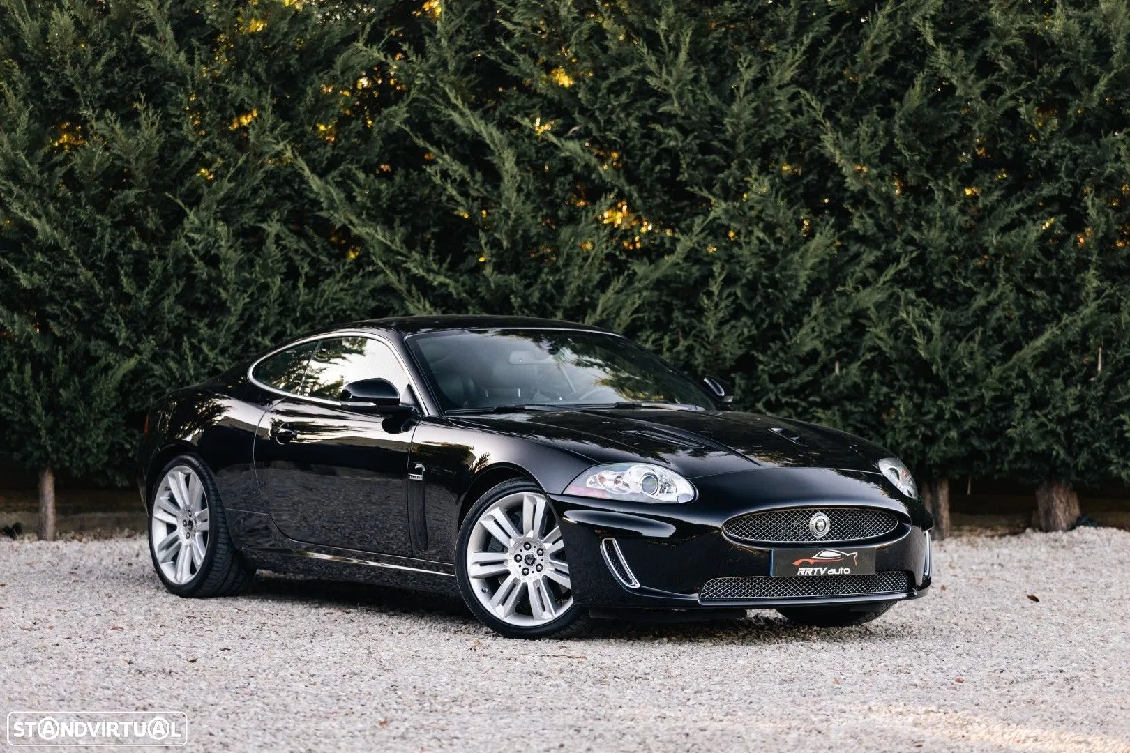 2009 Jaguar XK XKR 5.0 V8, photograph 1