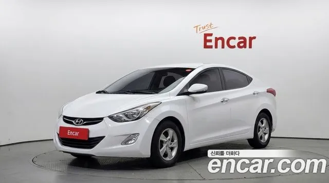 2011 Hyundai AVANTE M16 GDI Luxury, photograph 5