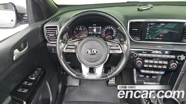 2021 Kia Sportage Diesel 1.6 2WD, photograph 9