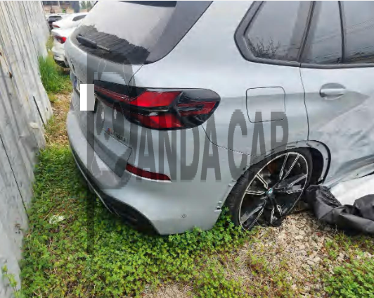 2024 BMW X5 M60i xDrive, photograph 3