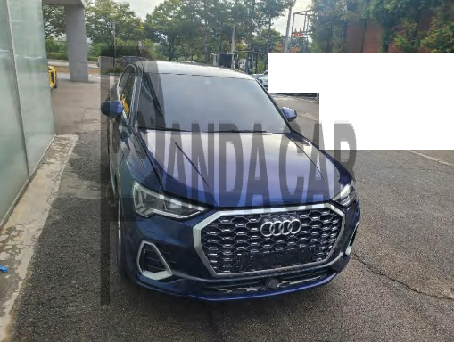 2022 Audi Q3 Sportback 35 TDI, photograph 1