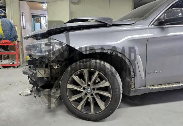 2017 BMW X6 xDrive30d, photograph 3