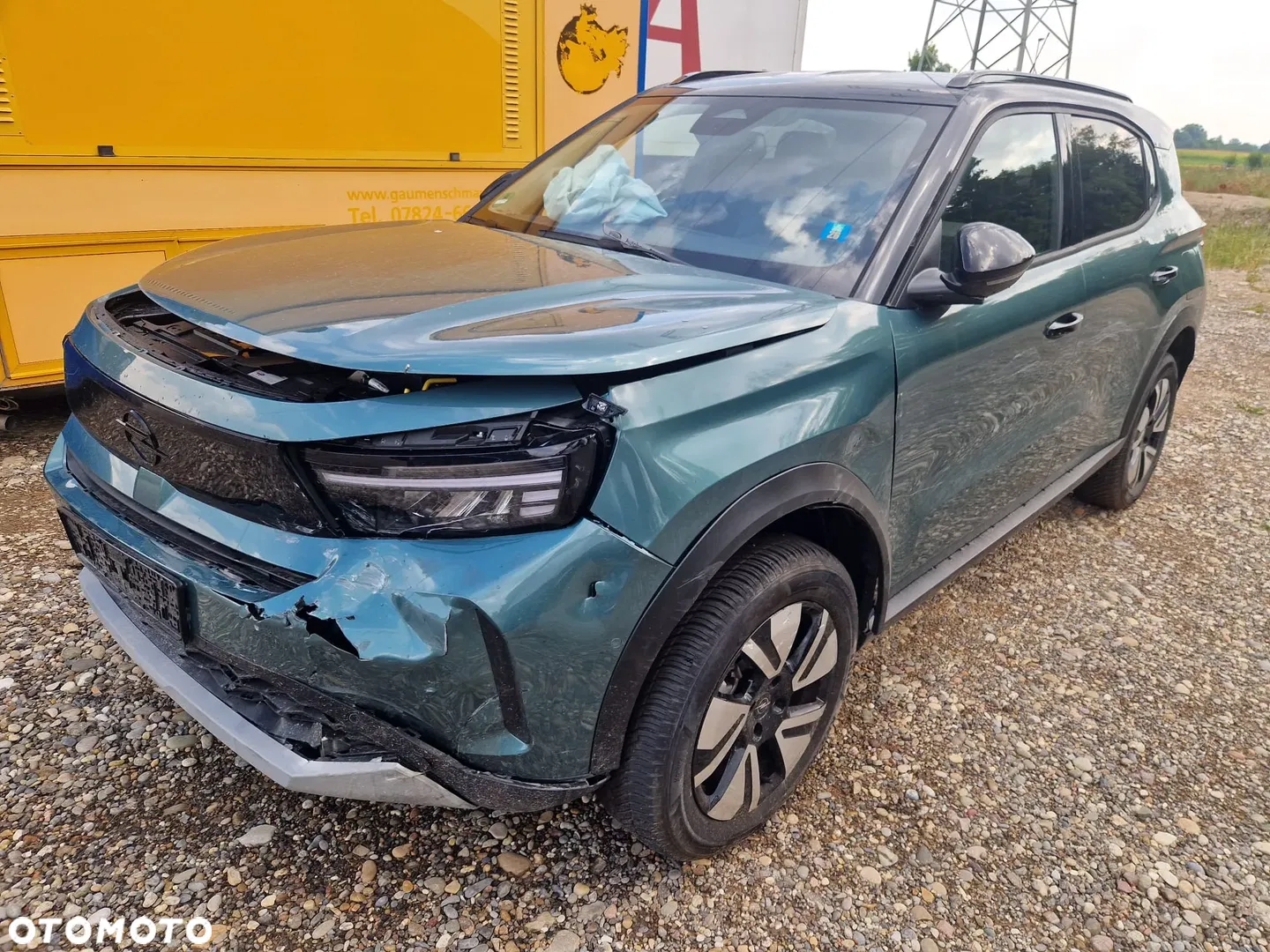 2025 Opel Frontera 1.2 DI Hybrid 48V eDCT GS, photograph 6