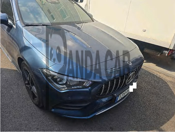 2022 Mercedes-Benz CLA250 4MATIC, photograph 1