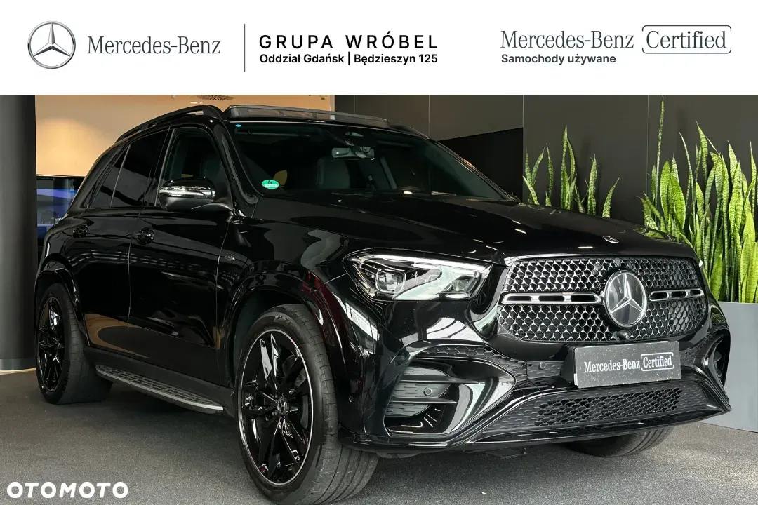 Mercedes-Benz GLE 350 de PHEV 4-Matic AMG Line — photo 1 of 23