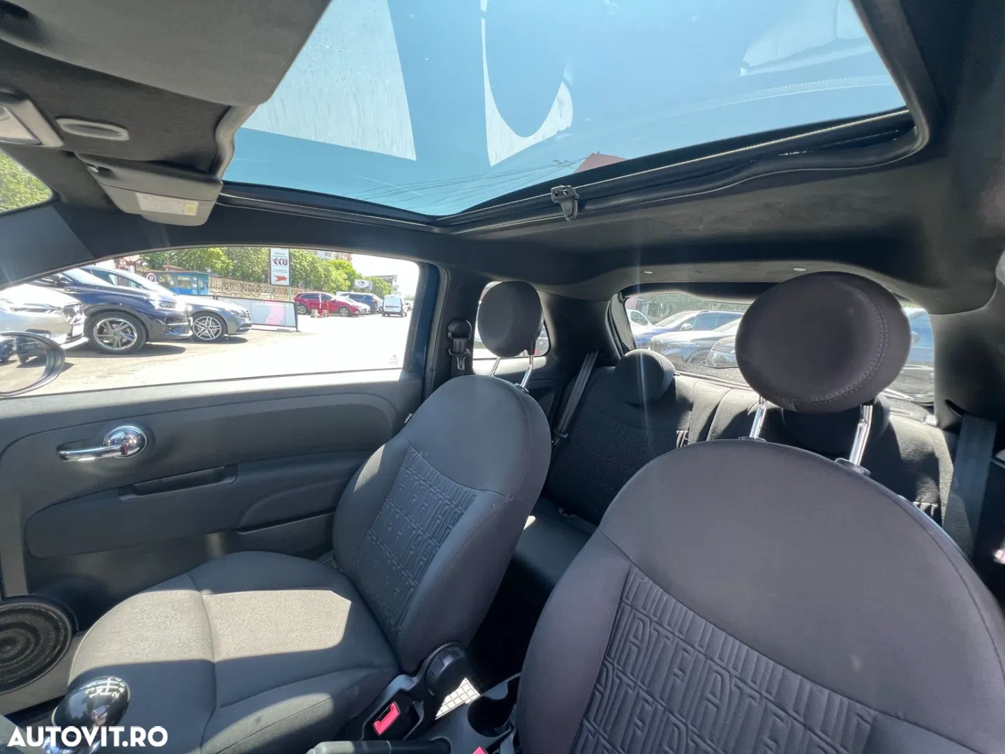 2024 Fiat 500 1.2 Lounge, photograph 3