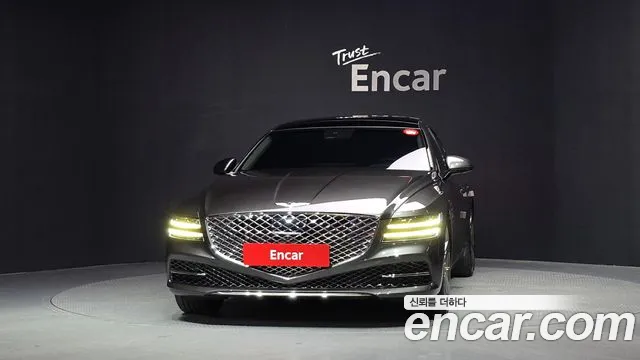 2021 Genesis G80 Gasoline 3.5 Turbo AWD, photograph 3