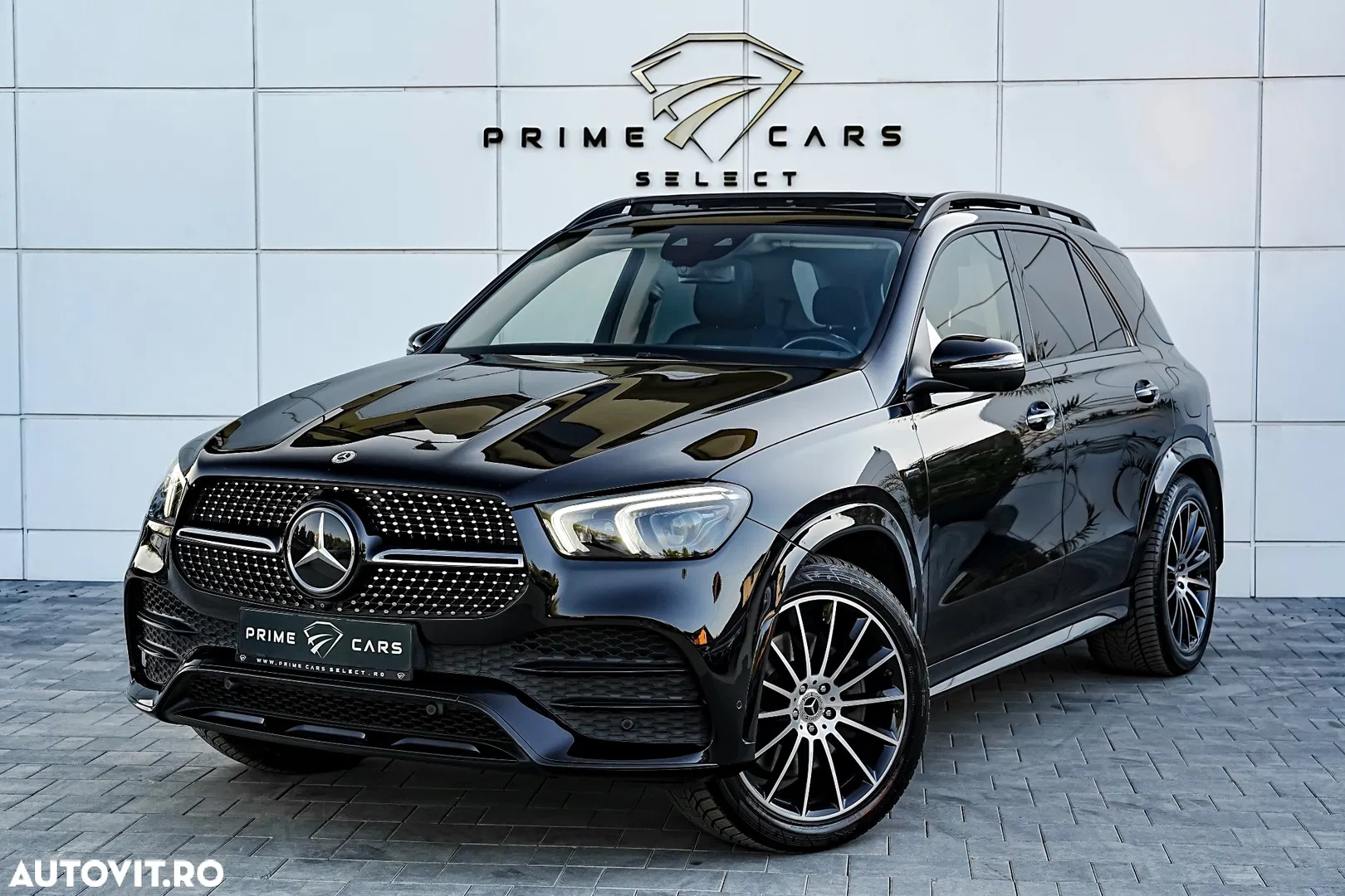 2021 Mercedes-Benz GLE 350 de 4MATIC 9G-TRONIC, photograph 1