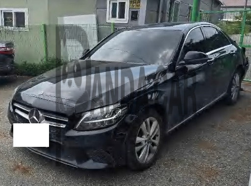 2019 Mercedes-Benz C220 d, photograph 3