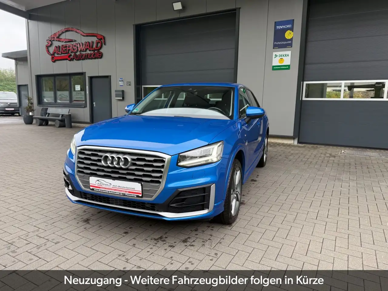 2017 Audi Q2 design S Line *DSG *ACC *App *AHK *VZ *Spurh., photograph 1