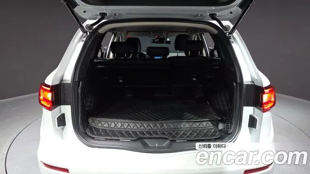 2021 Renault-KoreaSamsung QM6 2.0 LPe LE 2WD, photograph 10