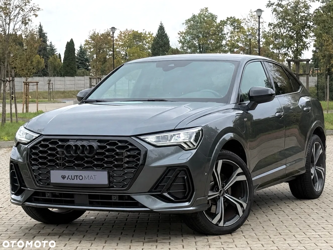 2021 Audi Q3 Sportback 45 TFSIe S tronic S line, photograph 1