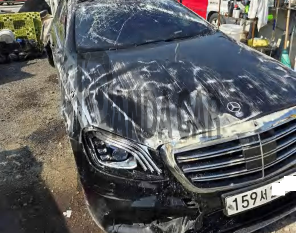 2020 Mercedes-Benz S450 4MATIC, photograph 1