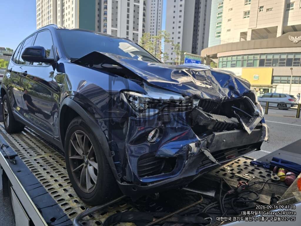 2017 BMW X3 xDrive 20d, photograph 1