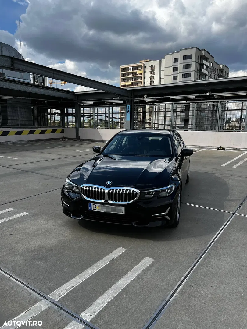 2019 BMW Seria 3 320d Luxury Line, photograph 1