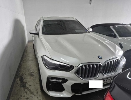 2020 BMW X6 xDrive30d M Sport Package, photograph 4