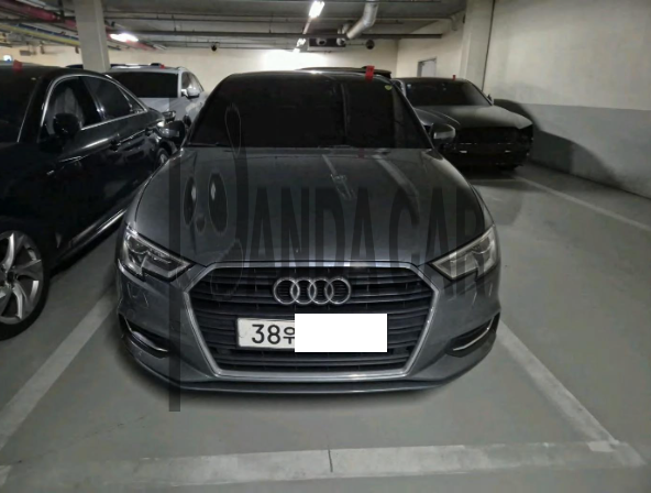 2018 Audi A3 40 TFSI, photograph 1