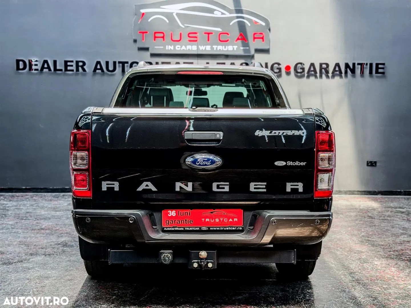 2017 Ford Ranger Autm. Wildtrak, photograph 5