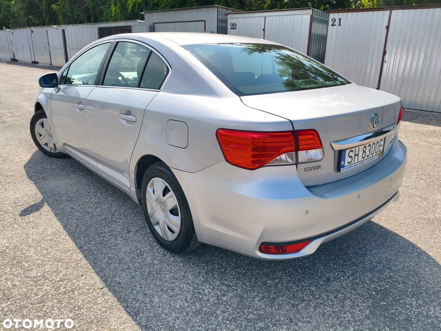 2014 Toyota Avensis 1.8 Active, photograph 3