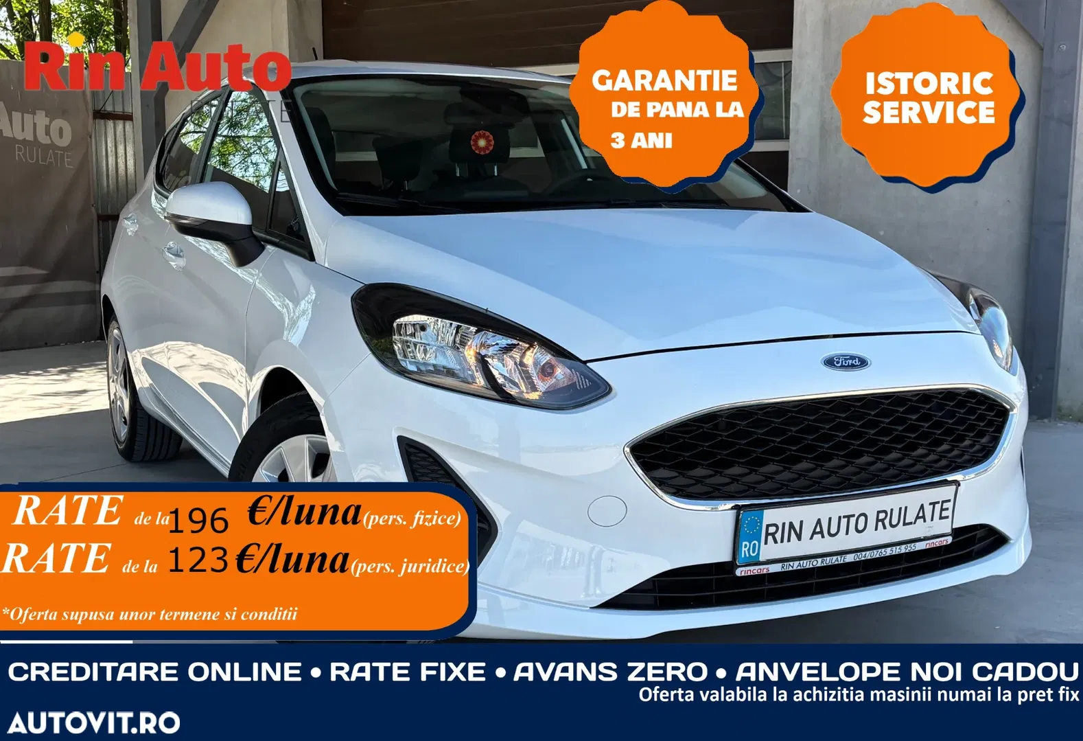 2021 Ford Fiesta 1.1 Trend Connected, photograph 1