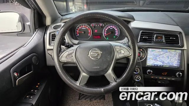 2018 KG_Mobility_Ssangyong KORANDO 2.2 EXTREME 4WD, photograph 12