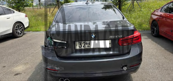 2017 BMW 320d, photograph 1