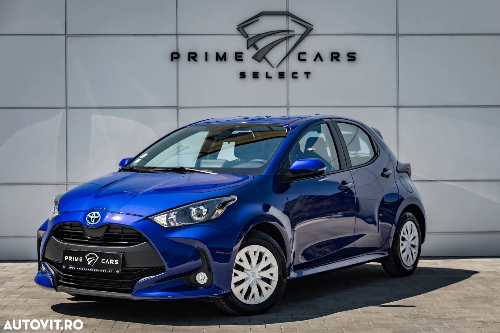 2023 Toyota Yaris 1.5 VVT-i HSD Exclusive Style, photograph 1