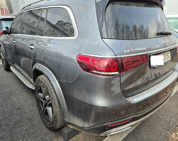 2022 Mercedes-Benz GLS400 d 4MATIC, photograph 1