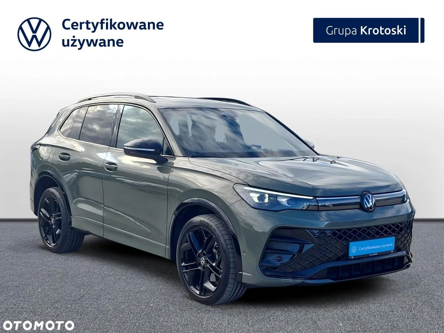 2025 Volkswagen Tiguan 2.0 TSI 4Mot R-Line Plus DSG, photograph 8