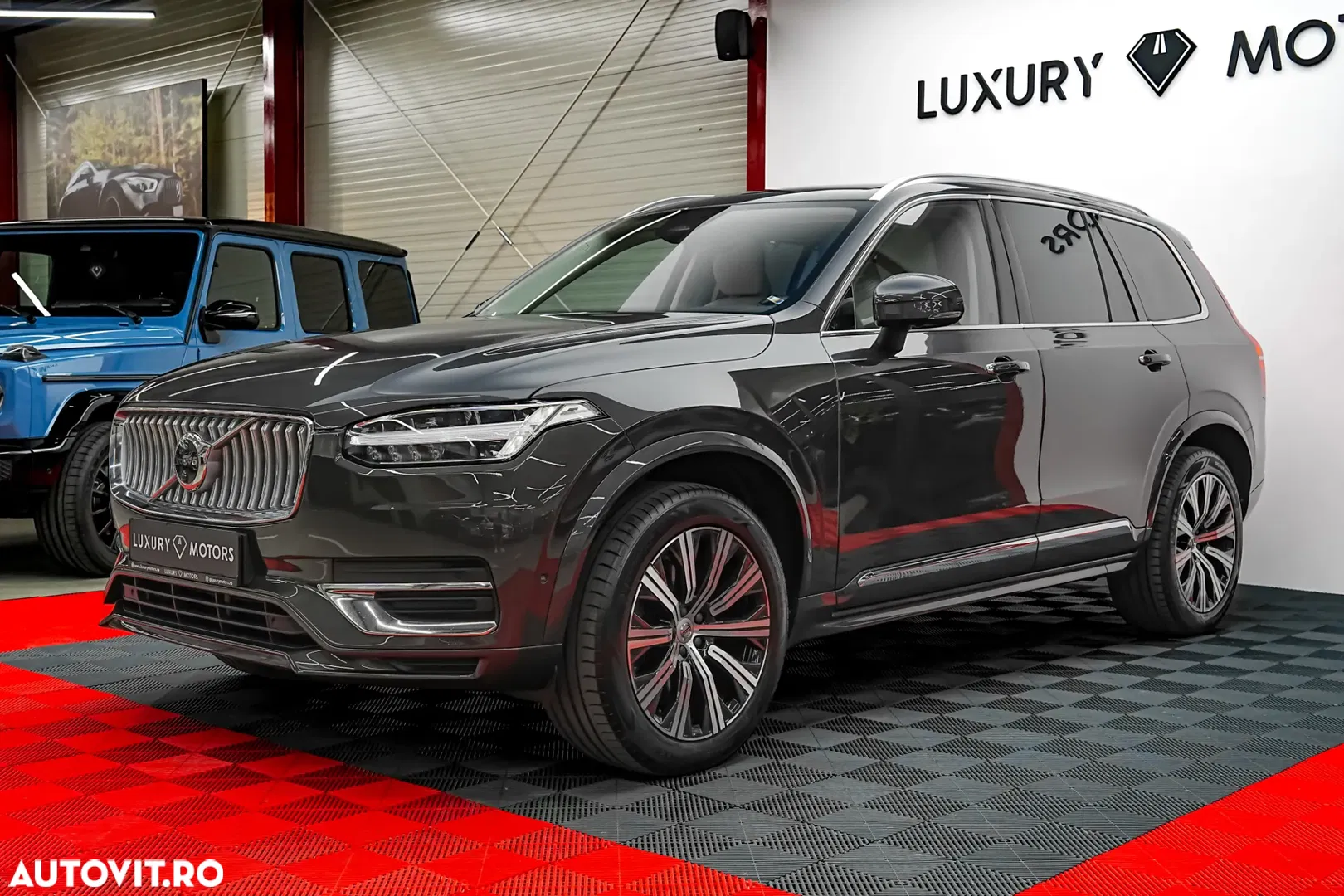 2023 Volvo XC 90 B5 D AWD Plus Bright, photograph 1