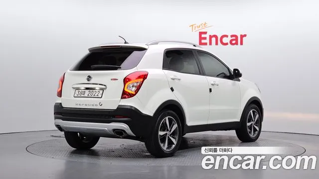 2017 KG_Mobility_Ssangyong KORANDO 2.2 RX 2WD, photograph 10