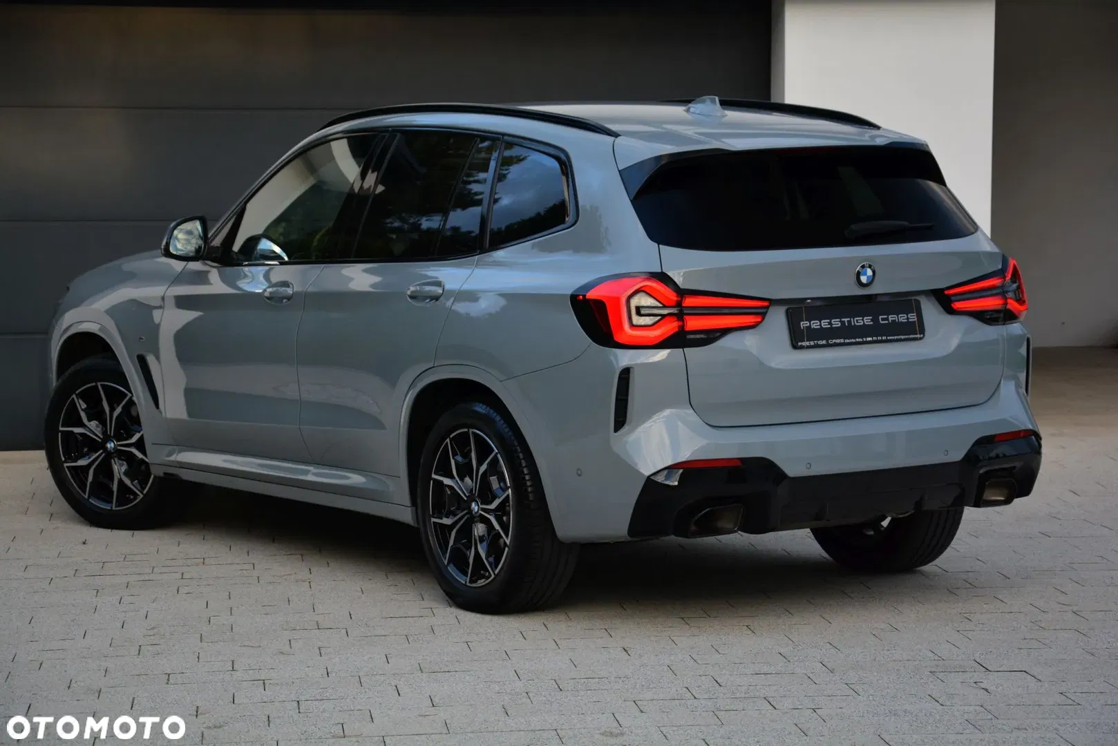 2022 BMW X3 xDrive20d M Sport, photograph 12