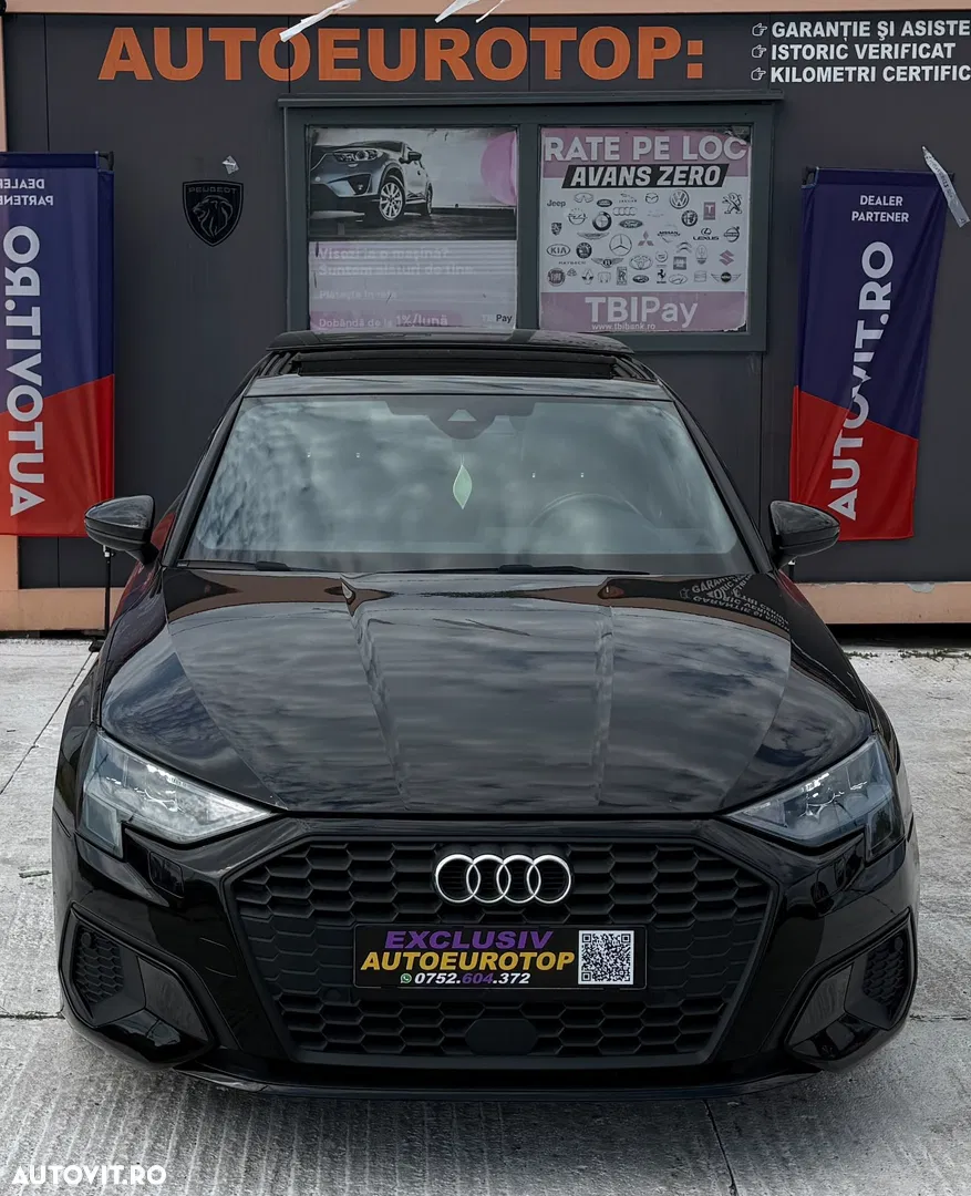 2023 Audi A3 Limuzina TFSI 110 kW S tronic advanced, photograph 6