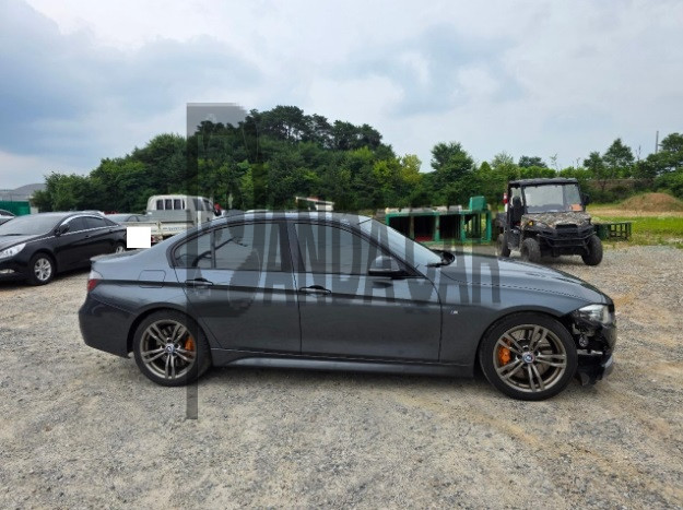 2017 BMW 320d, photograph 5