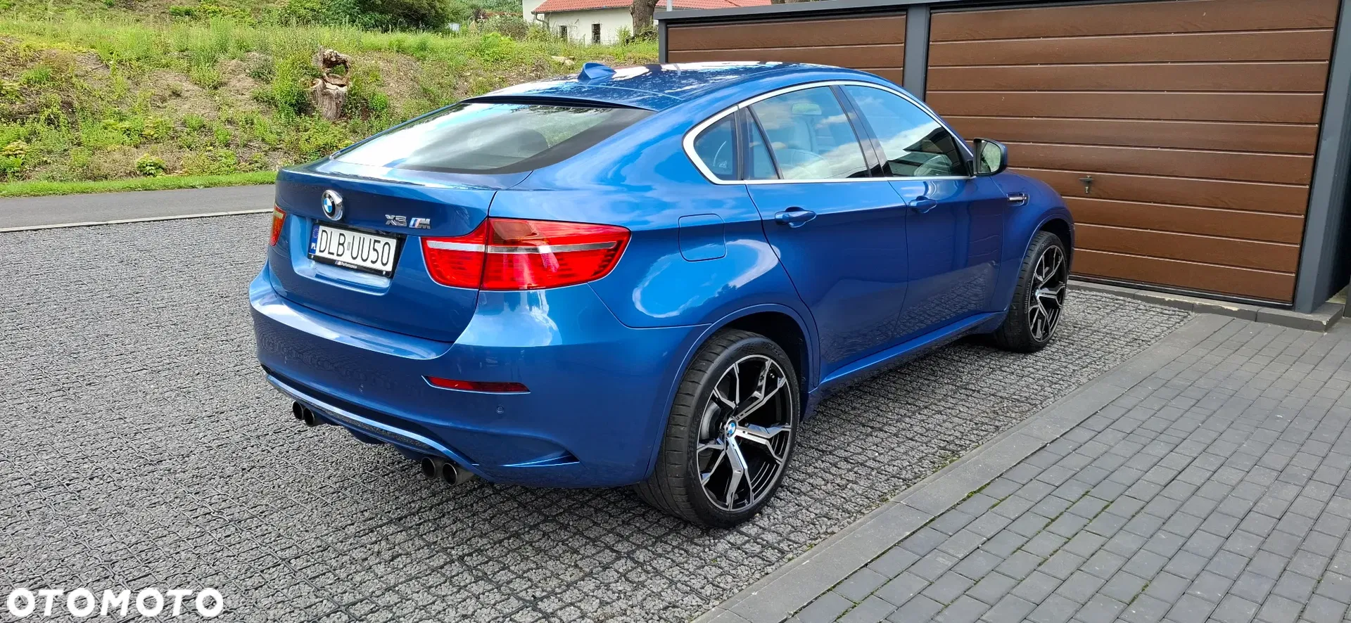 2010 BMW X6M, photograph 6