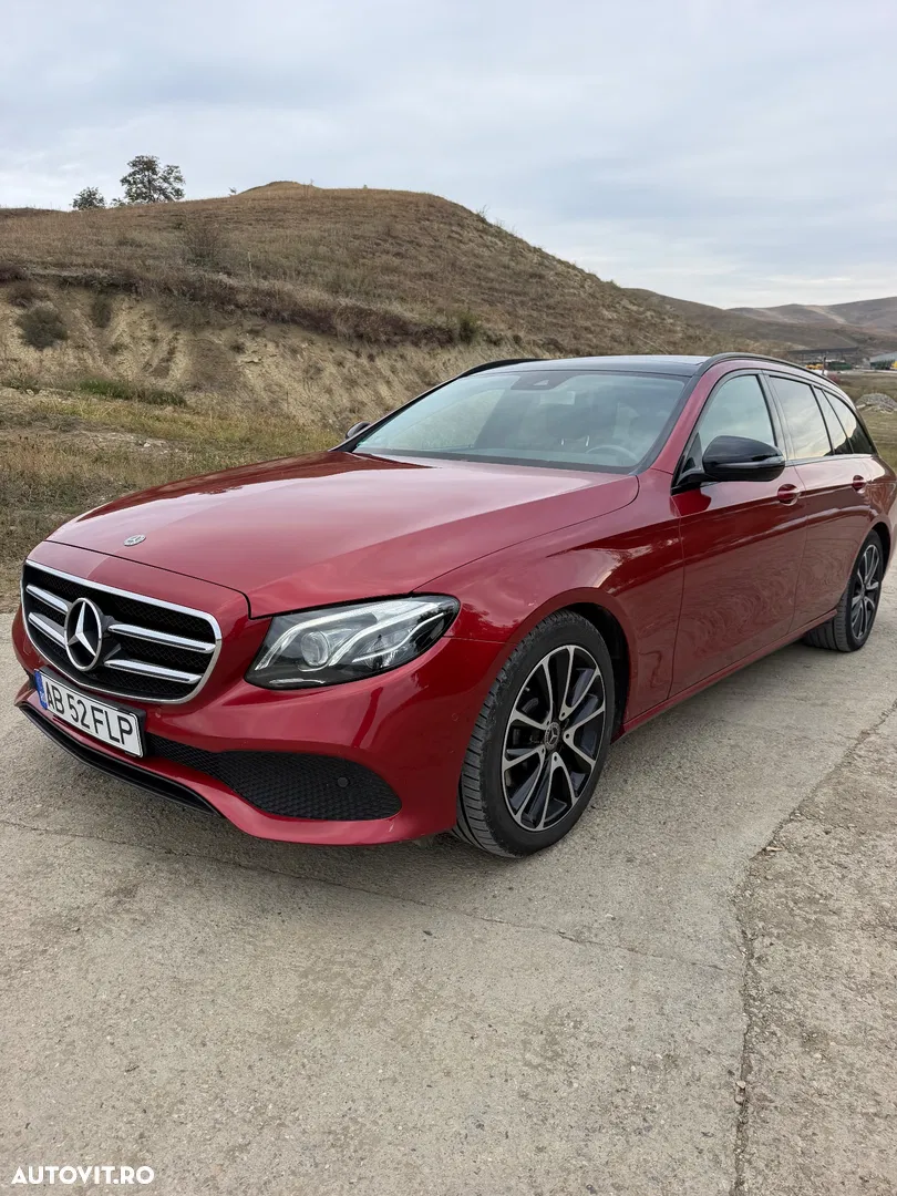 2018 Mercedes-Benz E, photograph 9