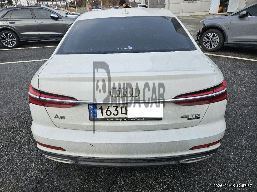 2023 Audi A6 45 TDI quattro, photograph 2