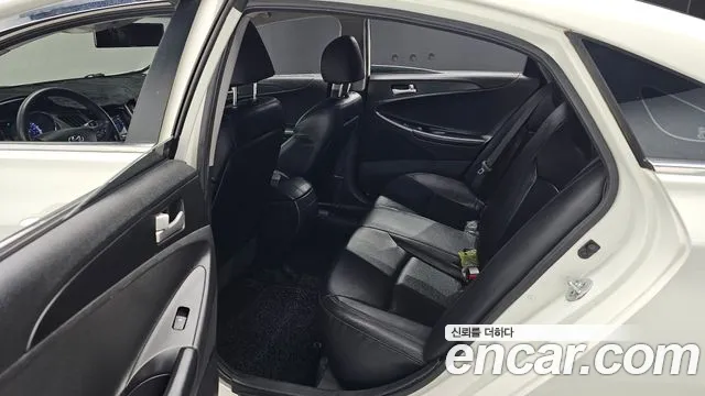 2012 Hyundai Sonata LPI TAXI, photograph 12